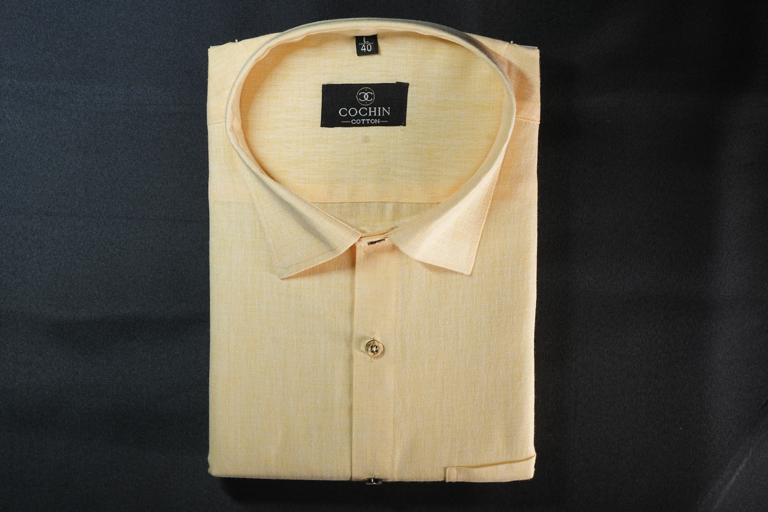 Butter Cream Linen Premium Shirt