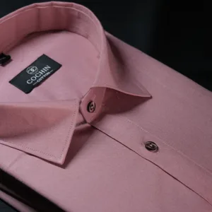 Dusty Rose Cotton Premium Shirt