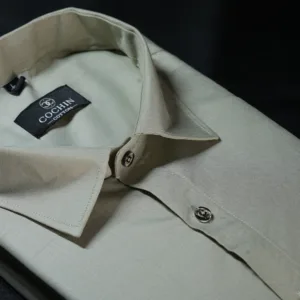 Olive Sage Cotton Premium Shirt