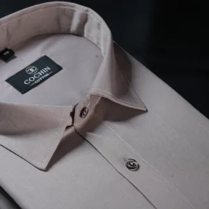 Smoky Taupe Cotton Premium Shirt